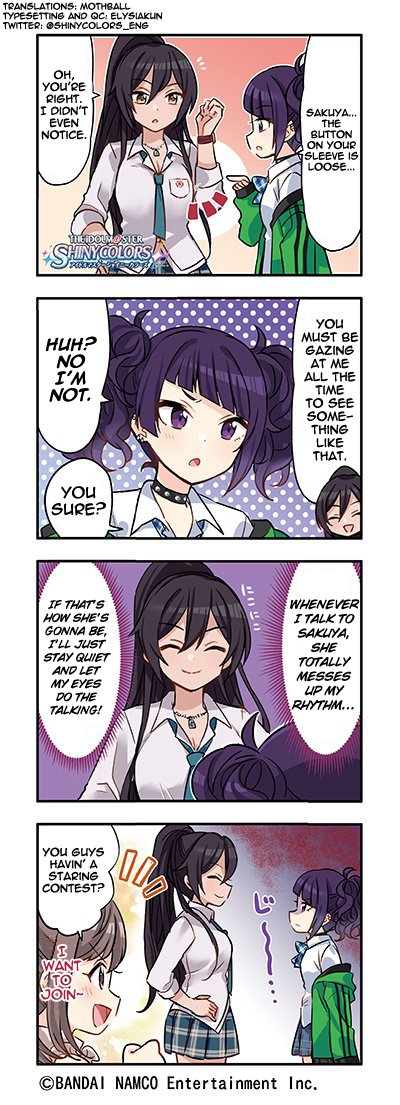 The Idolm@Ster: Shiny Colors (4koma) - chapter 37 - #1