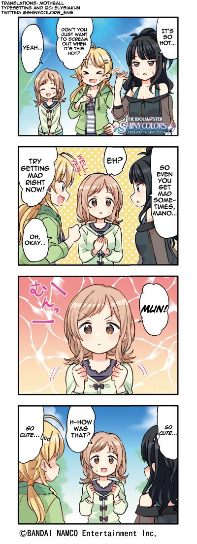 The Idolm@Ster: Shiny Colors (4koma) - chapter 41 - #1