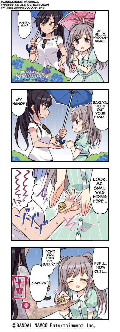 The Idolm@Ster: Shiny Colors (4koma) - chapter 43 - #1