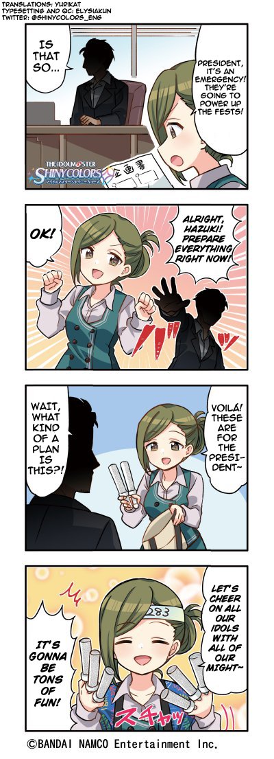 The Idolm@Ster: Shiny Colors (4koma) - chapter 44 - #1