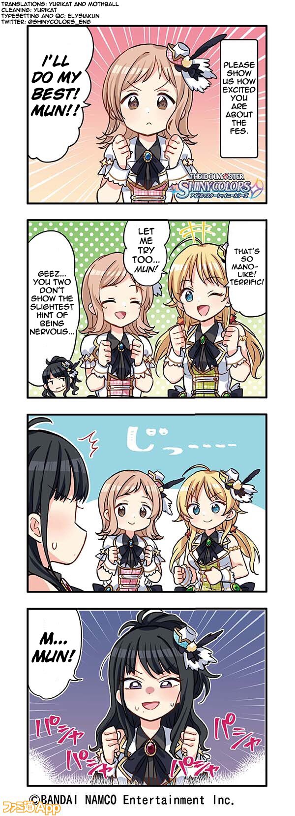 The Idolm@Ster: Shiny Colors (4koma) - chapter 46 - #1