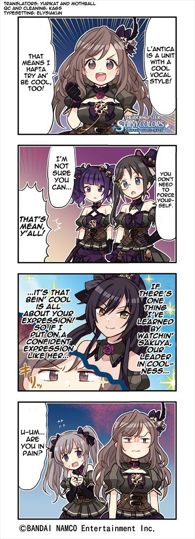 The Idolm@Ster: Shiny Colors (4koma) - chapter 5 - #1