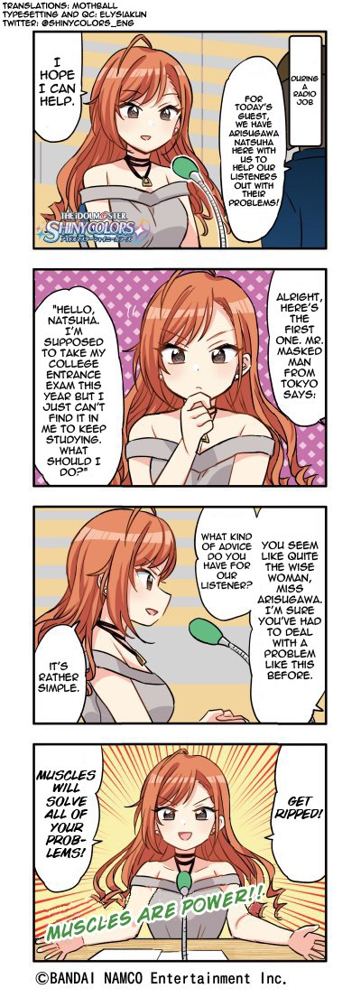 The Idolm@Ster: Shiny Colors (4koma) - chapter 50 - #1