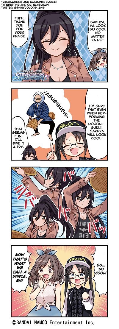The Idolm@Ster: Shiny Colors (4koma) - chapter 51 - #1
