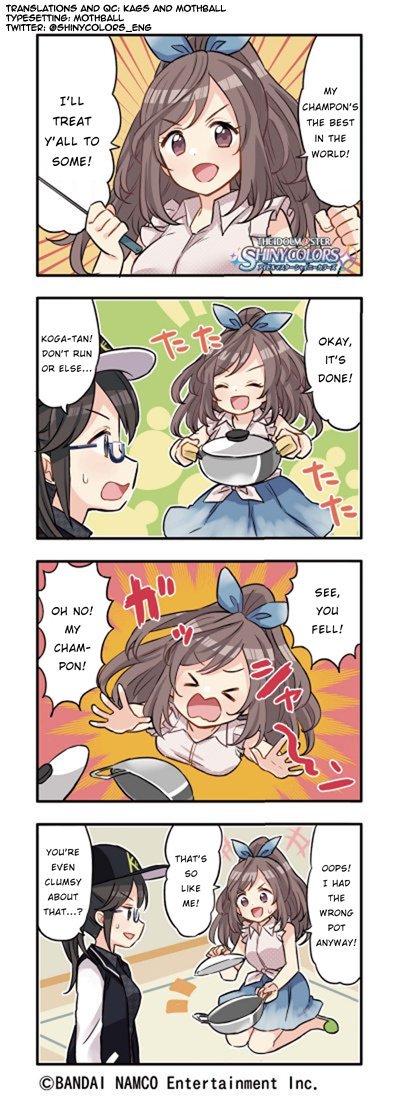 The Idolm@Ster: Shiny Colors (4koma) - chapter 7 - #1