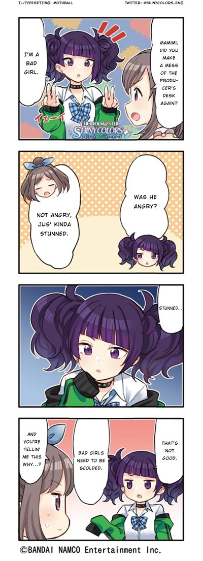 The Idolm@Ster: Shiny Colors (4koma) - chapter 8 - #1