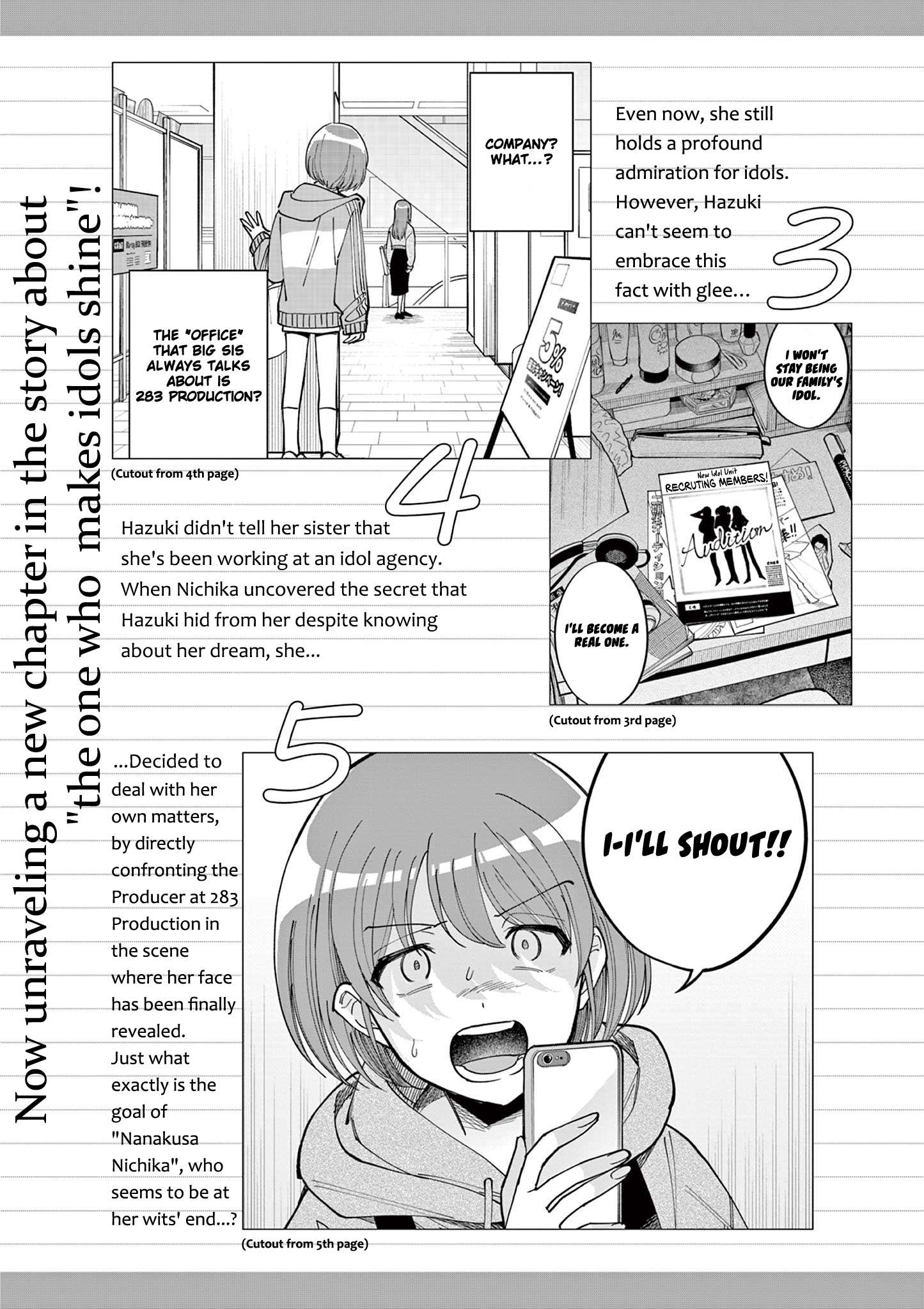 The Idolm@ster: Shiny Colors - Hazuki's Shinography - chapter 5.5 - #2