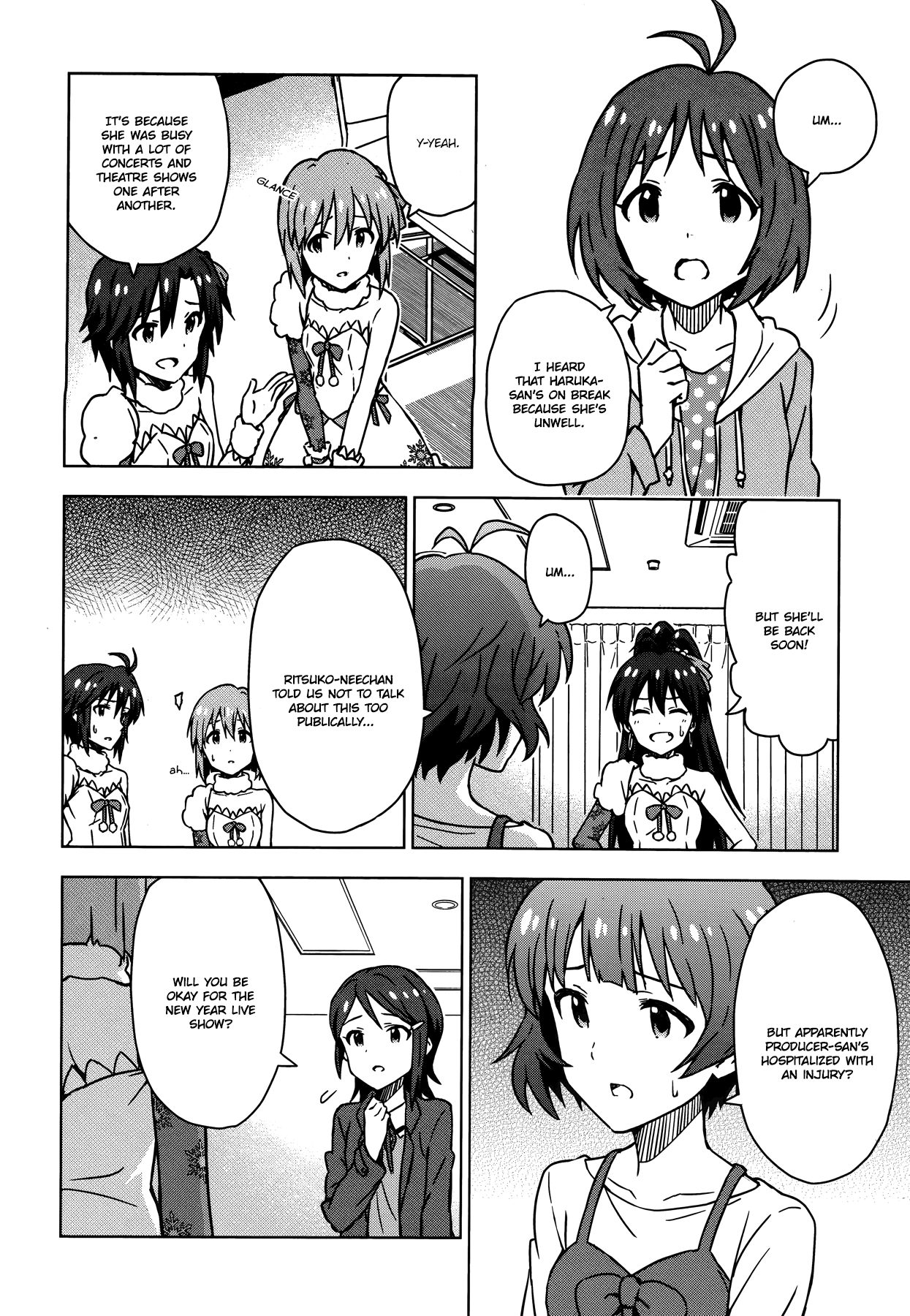 The Idolm@ster (mana) - chapter 29.5 - #4
