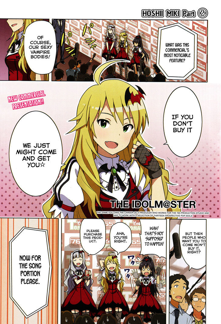 The Idolmster Mana - chapter 4 - #1