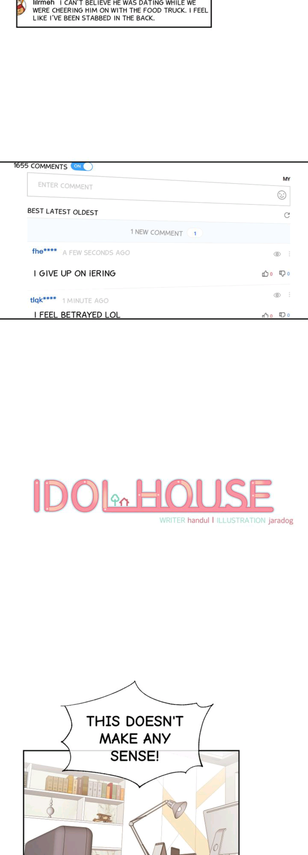 The Idols Of My House - chapter 53 - #3