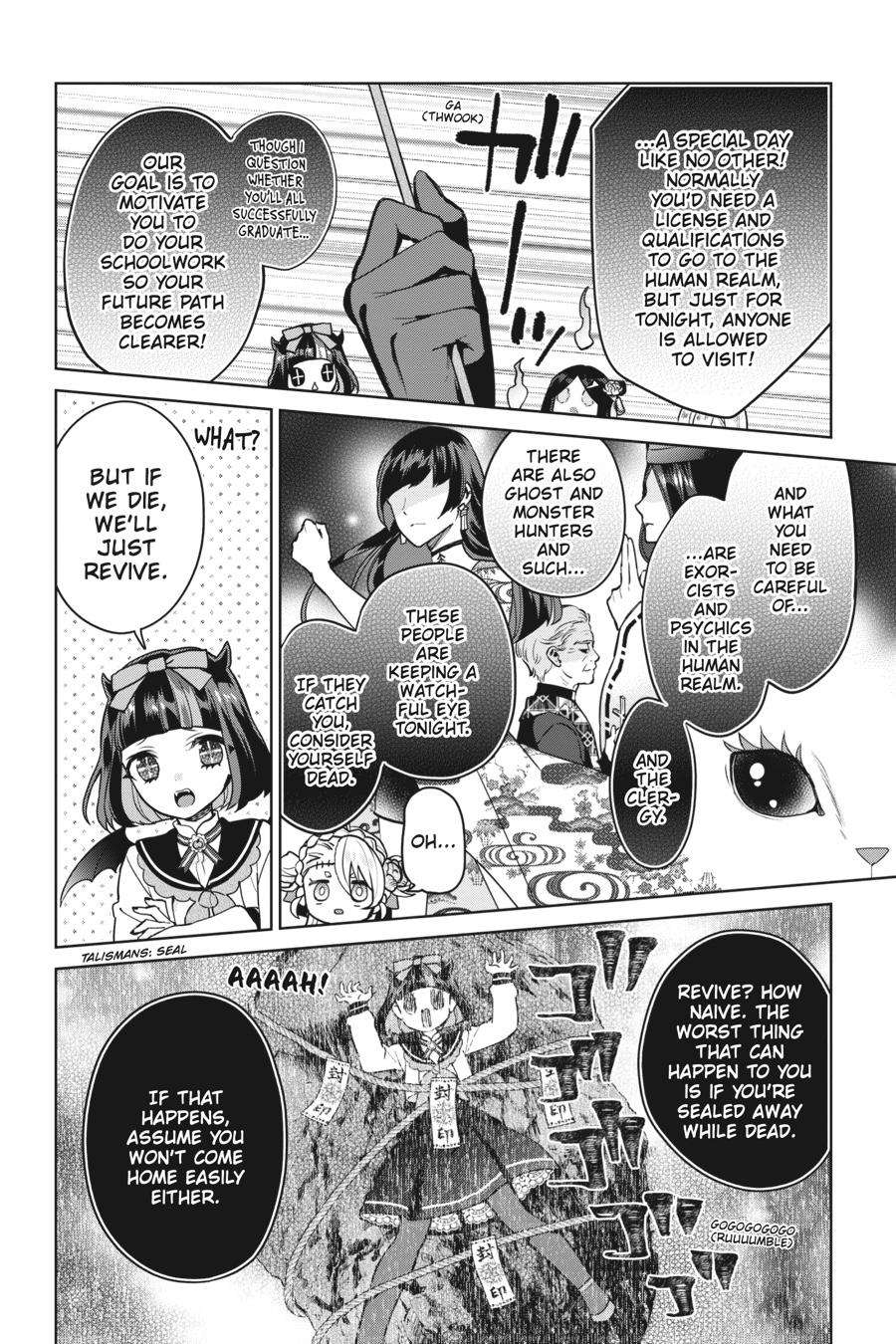 The Illustrated Guide to Monster Girls - chapter 19 - #6
