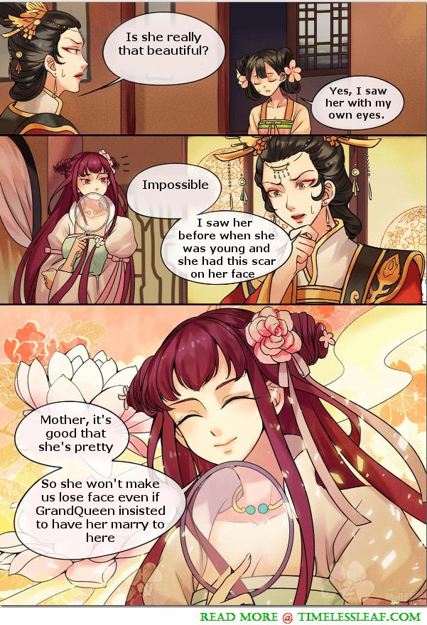 The Imperial Poisonous Concubine - chapter 5 - #3