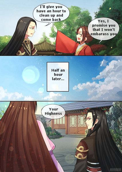 The Imperial Poisonous Concubine - chapter 8 - #3