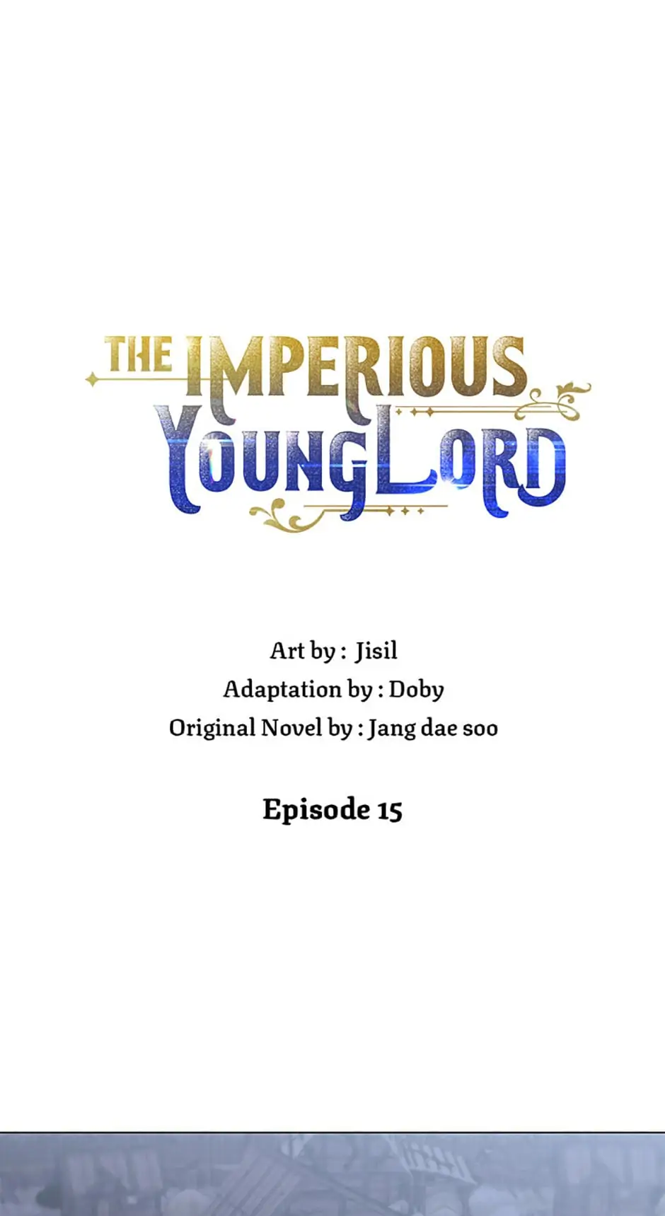 The Imperious Young Lord - chapter 15 - #1