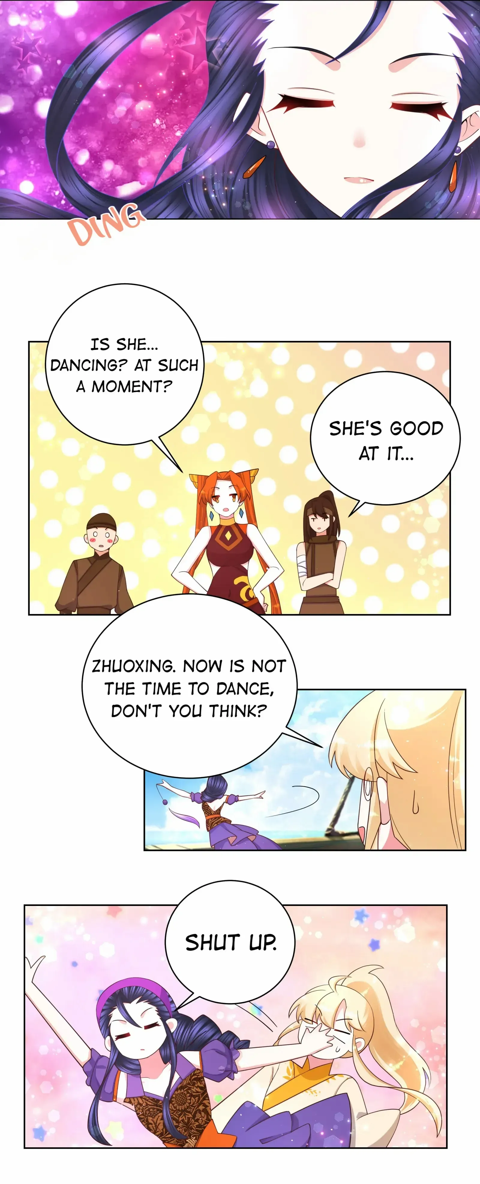 Can't Get Along With Dear Princess - chapter 105 - #6
