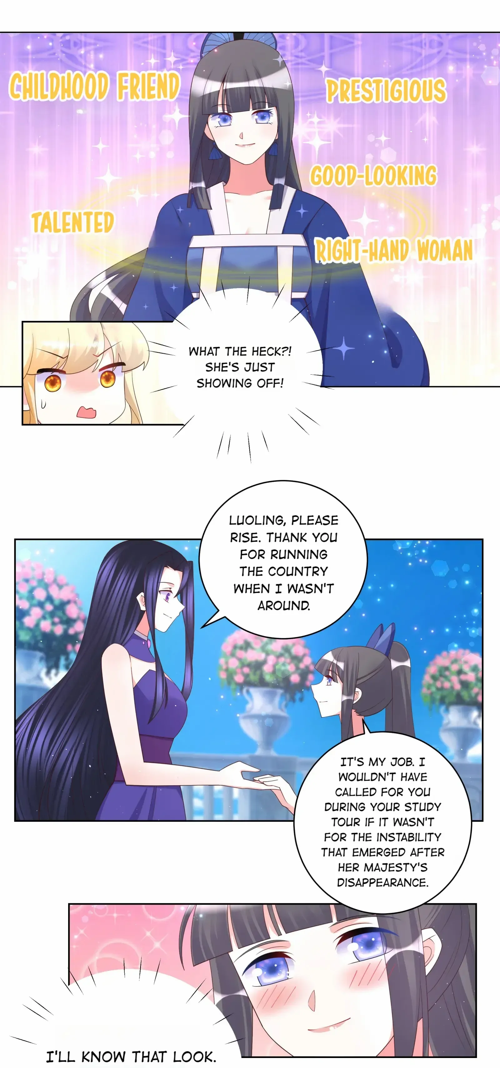 Can't Get Along With Dear Princess - chapter 108 - #4