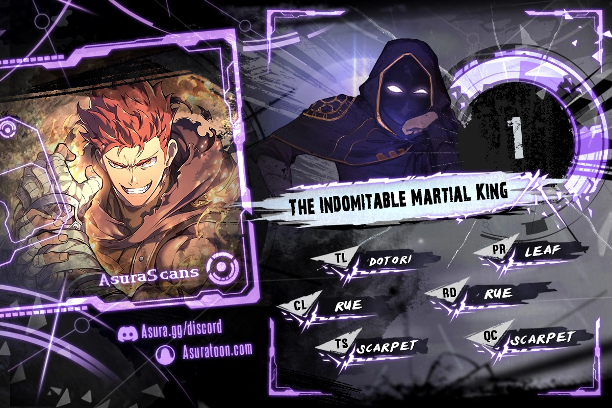 The Indomitable Martial King - chapter 1 - #1