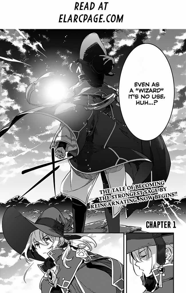 The inferior grade strongest sage ~from the lowest villager to the world’s strongest with ease~ - chapter 1 - #2