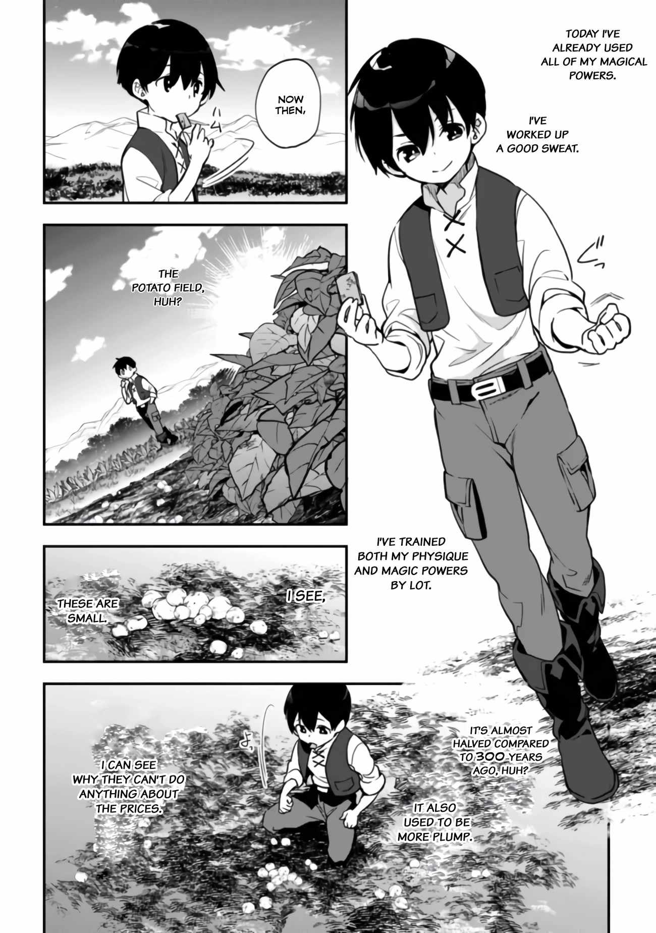 The inferior grade strongest sage ~from the lowest villager to the world’s strongest with ease~ - chapter 5 - #6
