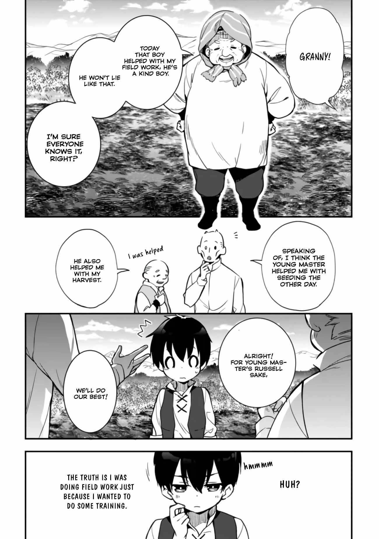 The inferior grade strongest sage ~from the lowest villager to the world’s strongest with ease~ - chapter 6 - #5