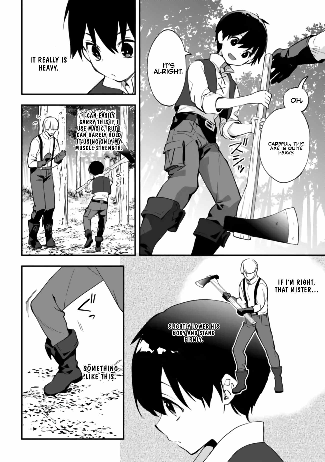 The inferior grade strongest sage ~from the lowest villager to the world’s strongest with ease~ - chapter 7.1 - #6