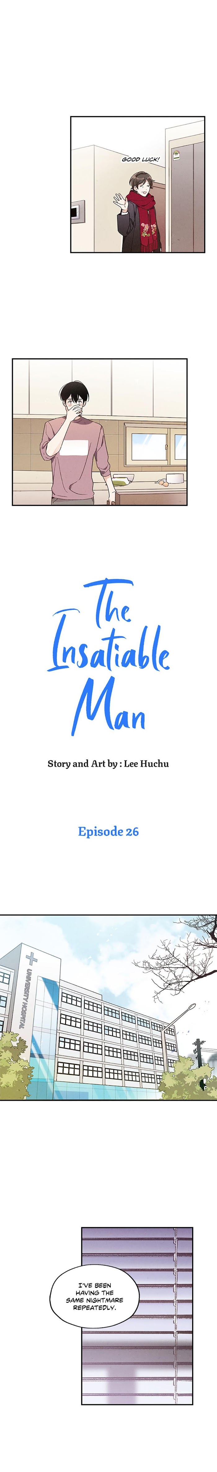 The Insatiable Man - chapter 26 - #5