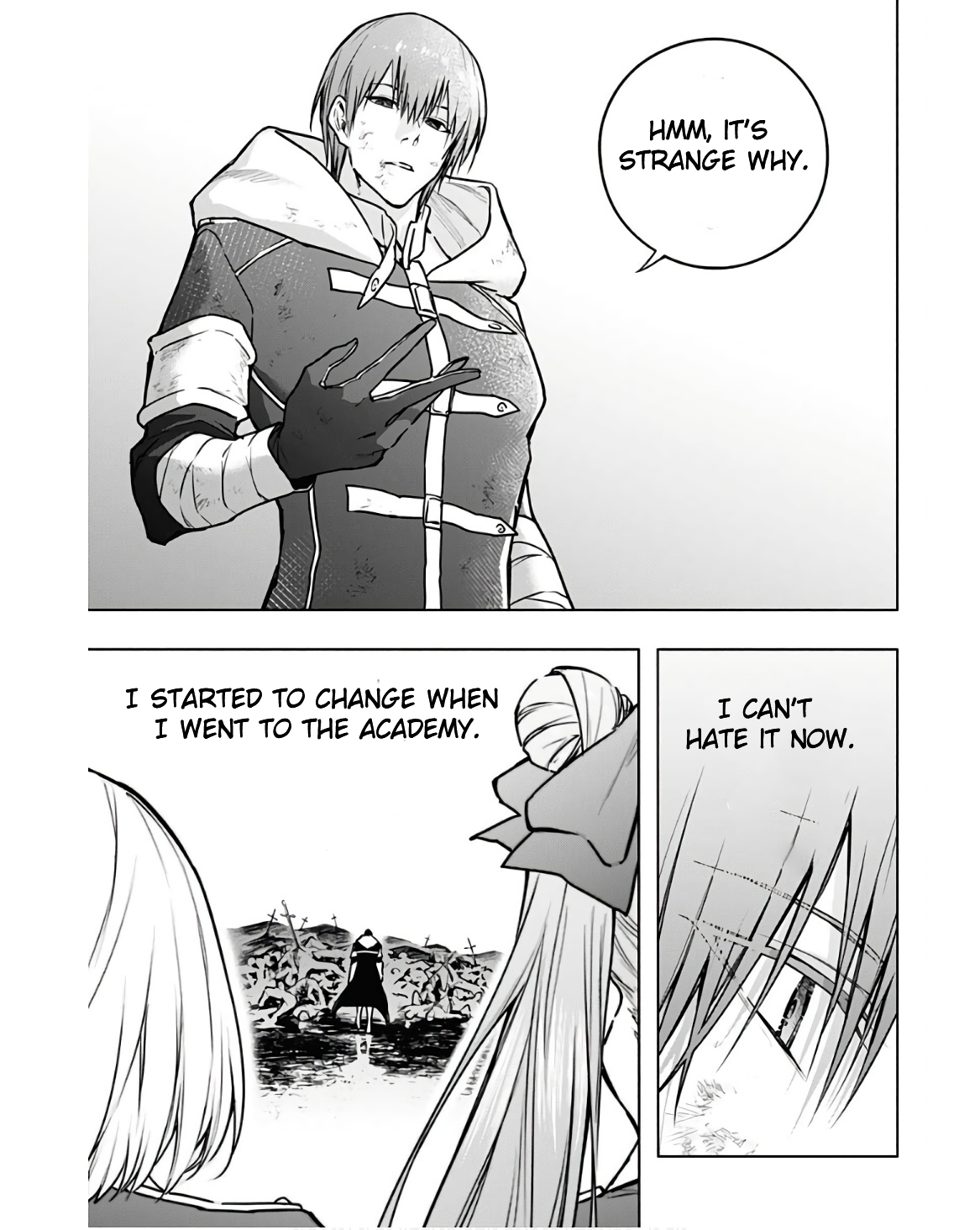 The Irregular Of The Royal Academy Of Magic - chapter 105 - #3