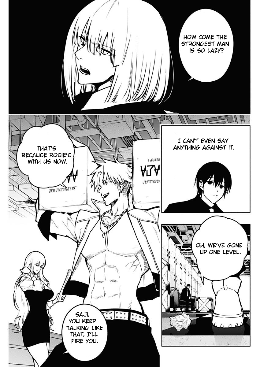 The Irregular of the Royal Academy of Magic - chapter 109 - #4