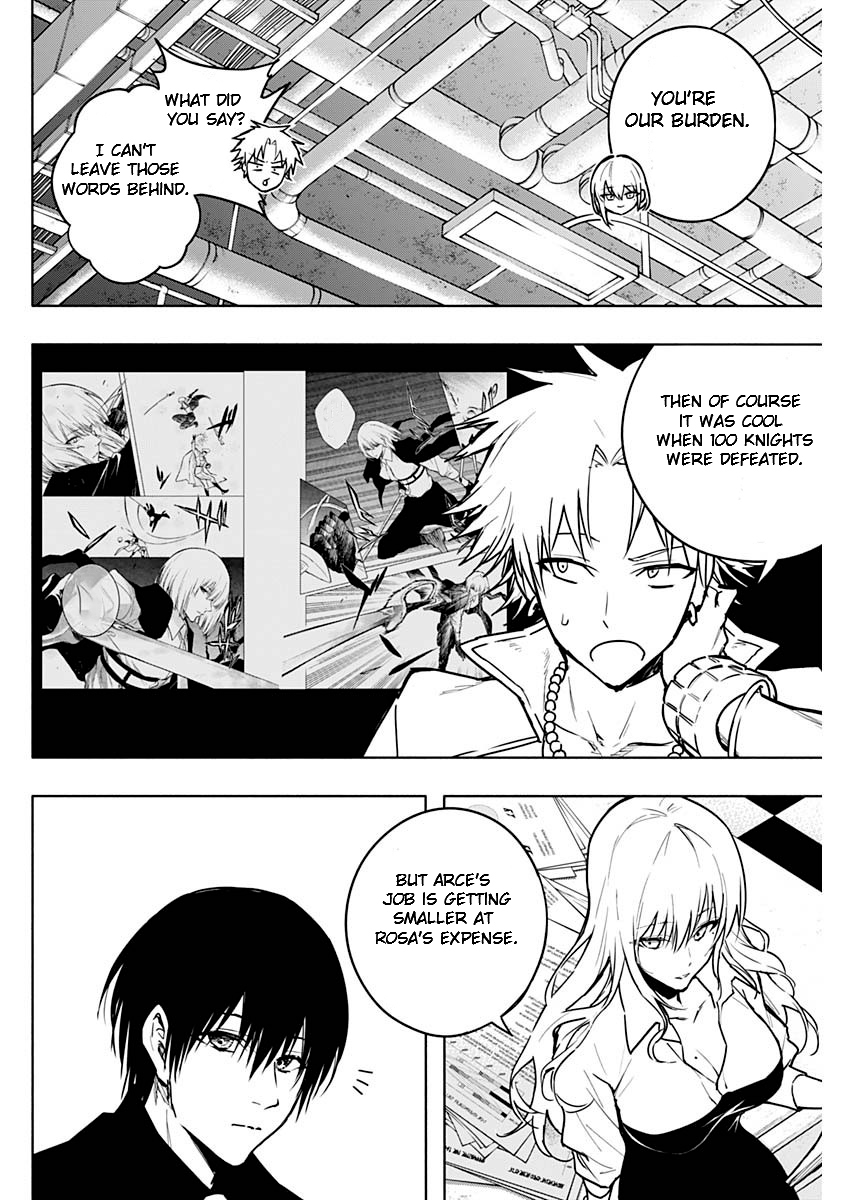 The Irregular Of The Royal Academy Of Magic - chapter 109 - #5