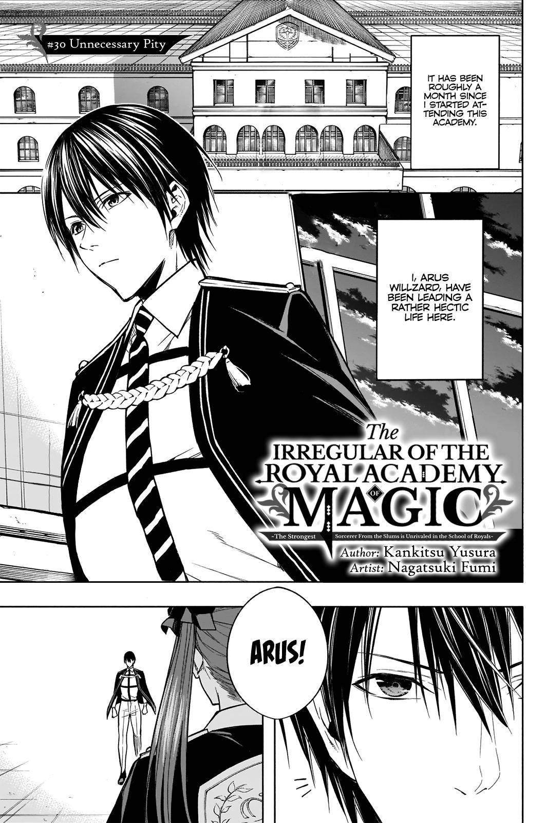 The Irregular Of The Royal Academy Of Magic - chapter 30 - #2