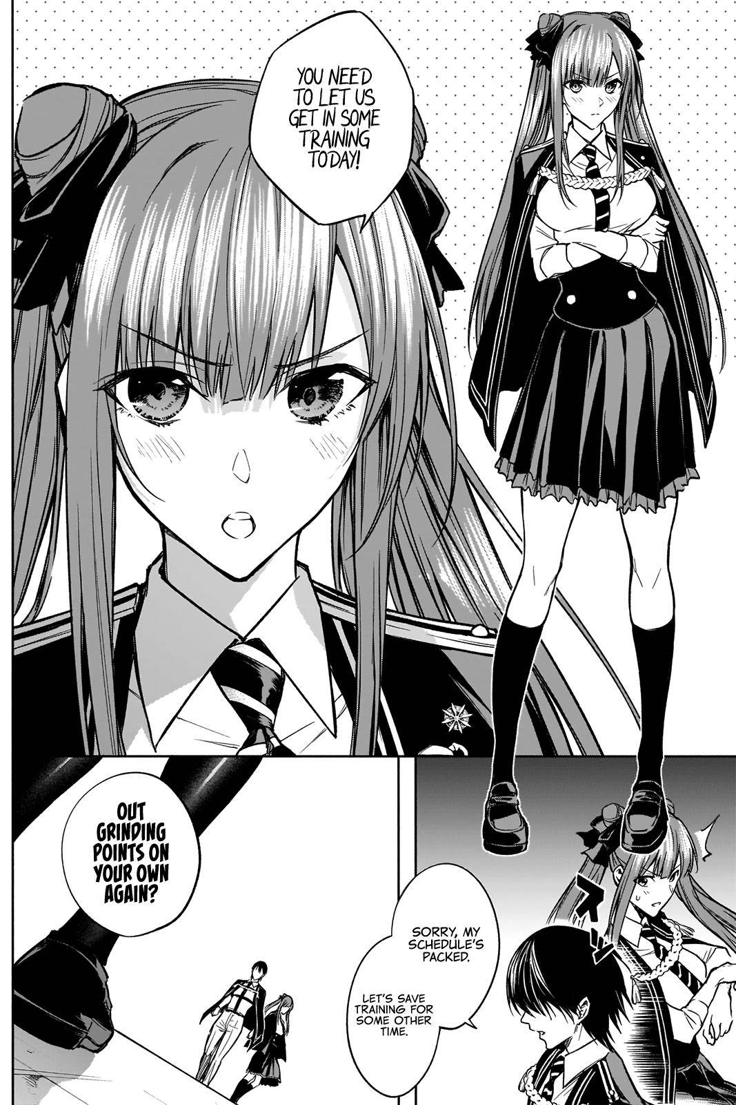 The Irregular of the Royal Academy of Magic - chapter 30 - #3