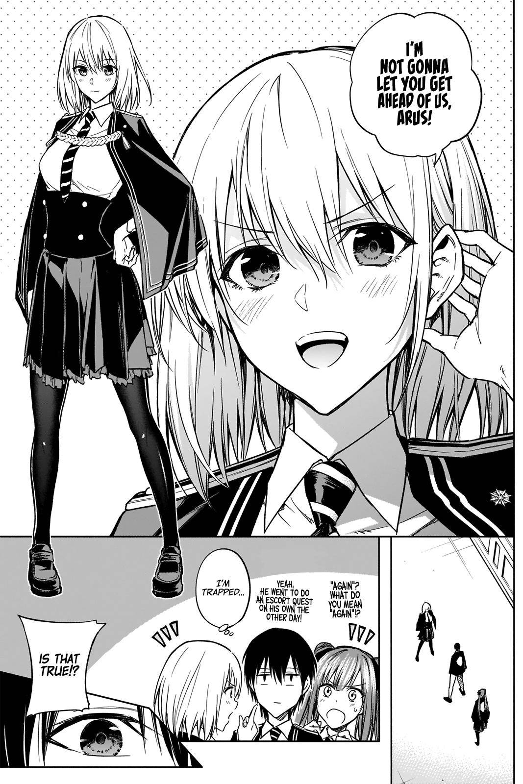 The Irregular Of The Royal Academy Of Magic ~The Strongest Sorcerer From The Slums Is Unrivaled In The School Of Royals ~ - chapter 30 - #4