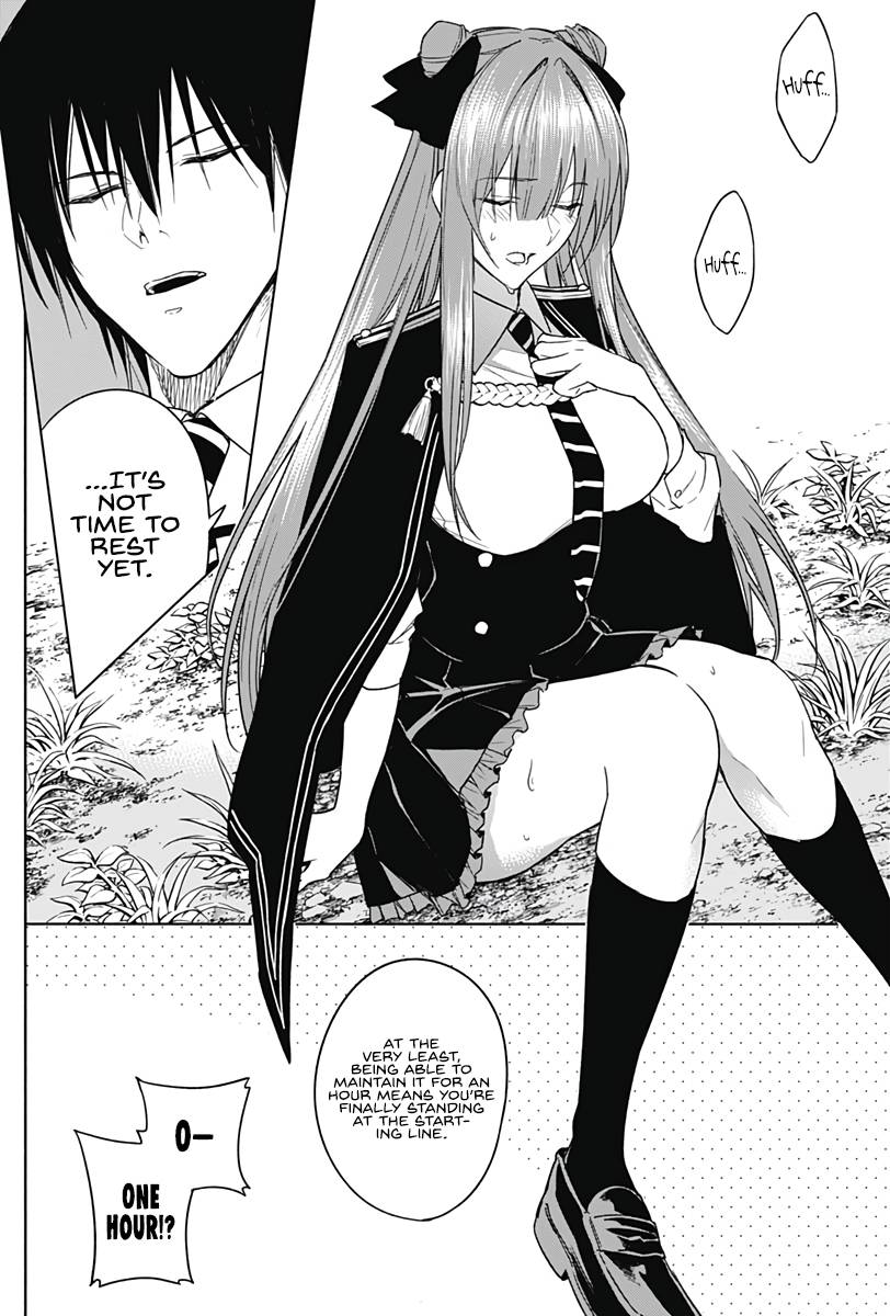 The Irregular of the Royal Academy of Magic - chapter 45 - #4