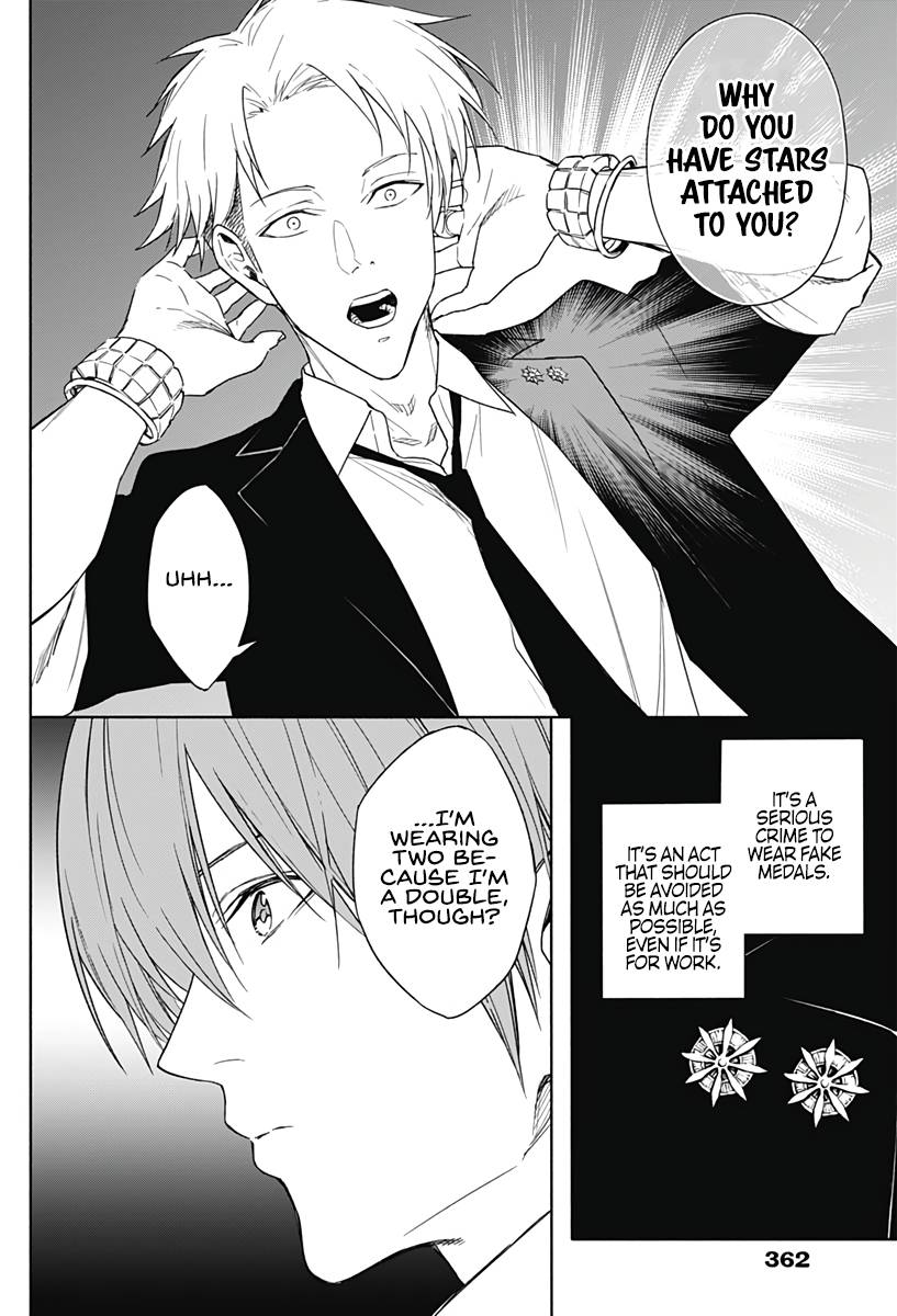 The Irregular Of The Royal Academy Of Magic - chapter 46 - #5