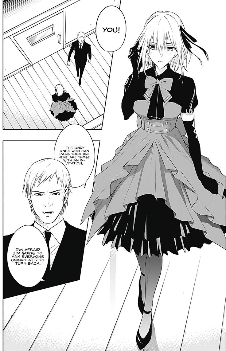 The Irregular of the Royal Academy of Magic - chapter 50 - #5