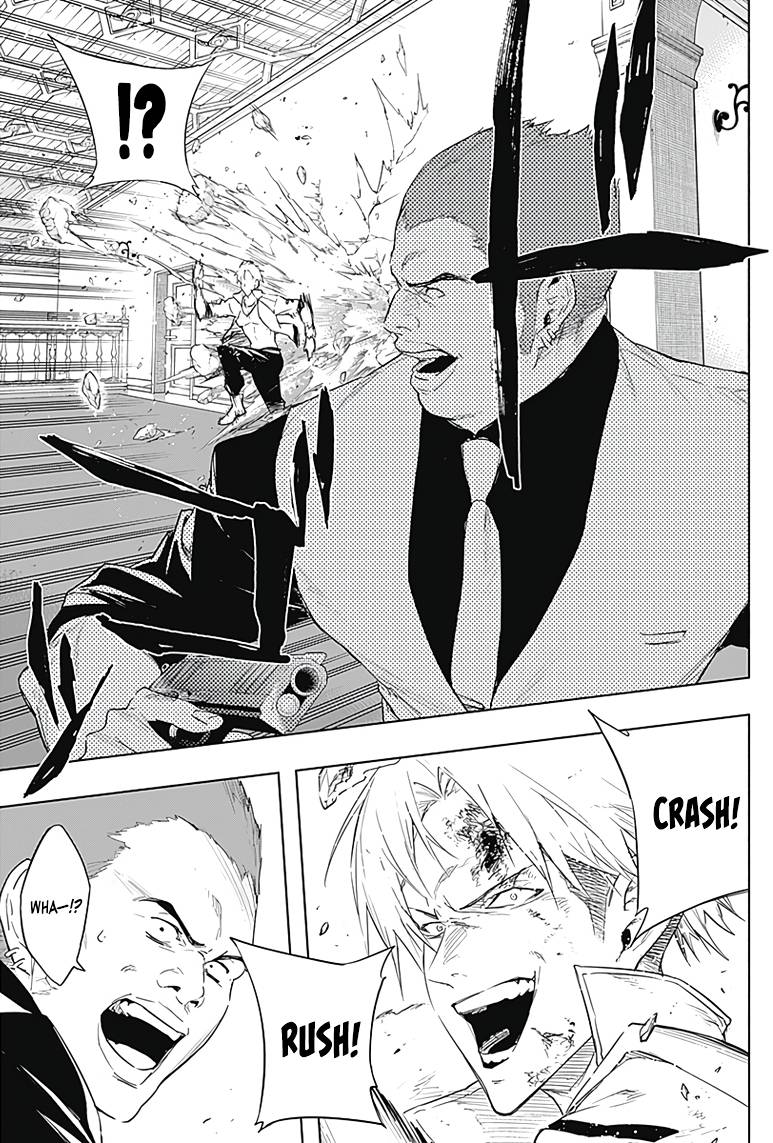 The Irregular Of The Royal Academy Of Magic - chapter 54 - #3