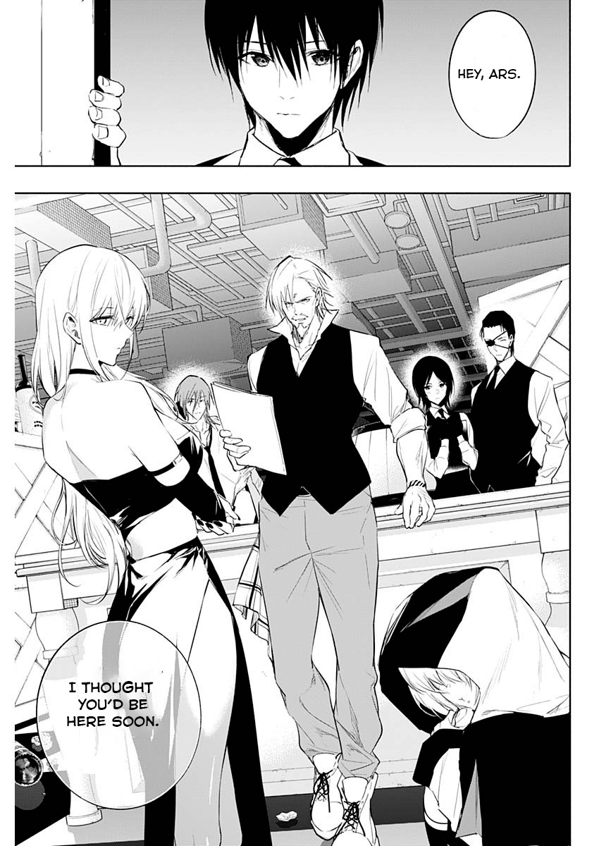 The Irregular Of The Royal Academy Of Magic - chapter 69 - #3