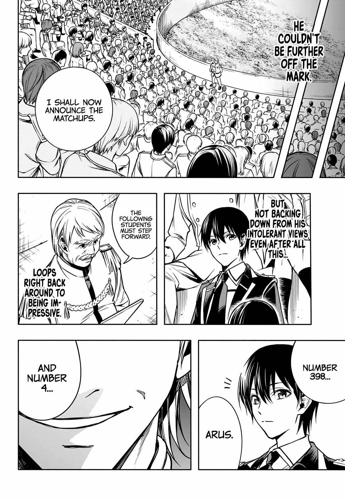 The Irregular Of The Royal Academy Of Magic ~The Strongest Sorcerer From The Slums Is Unrivaled In The School Of Royals ~ - chapter 8 - #6