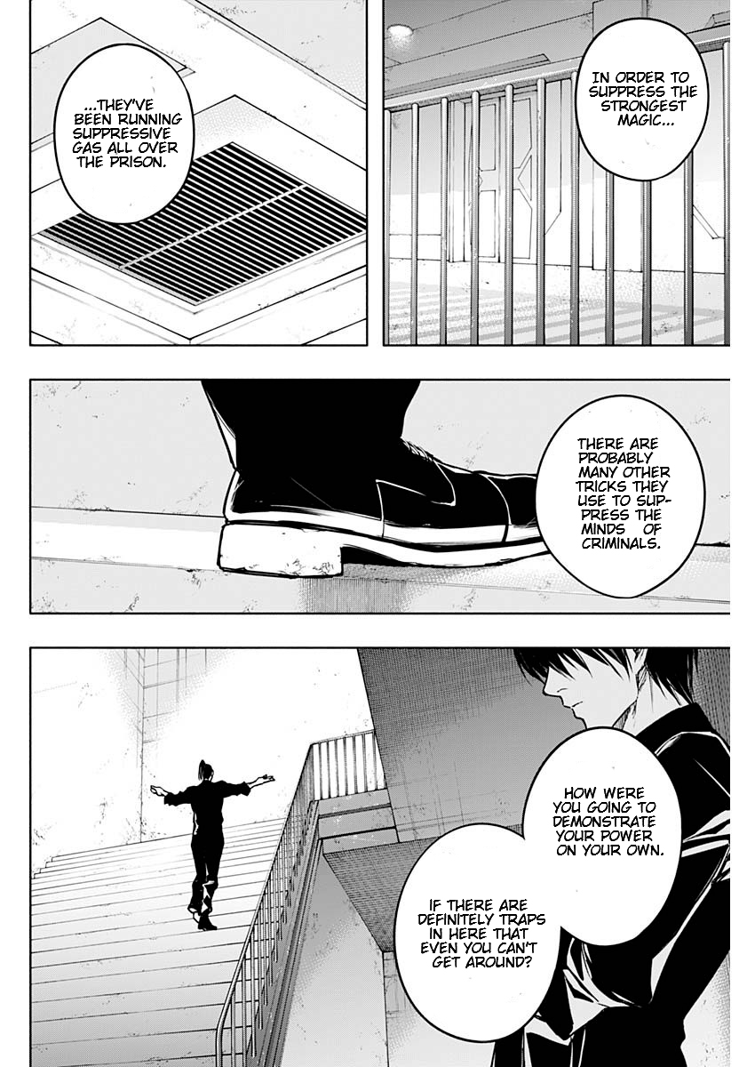 The Irregular of the Royal Academy of Magic - chapter 91 - #6