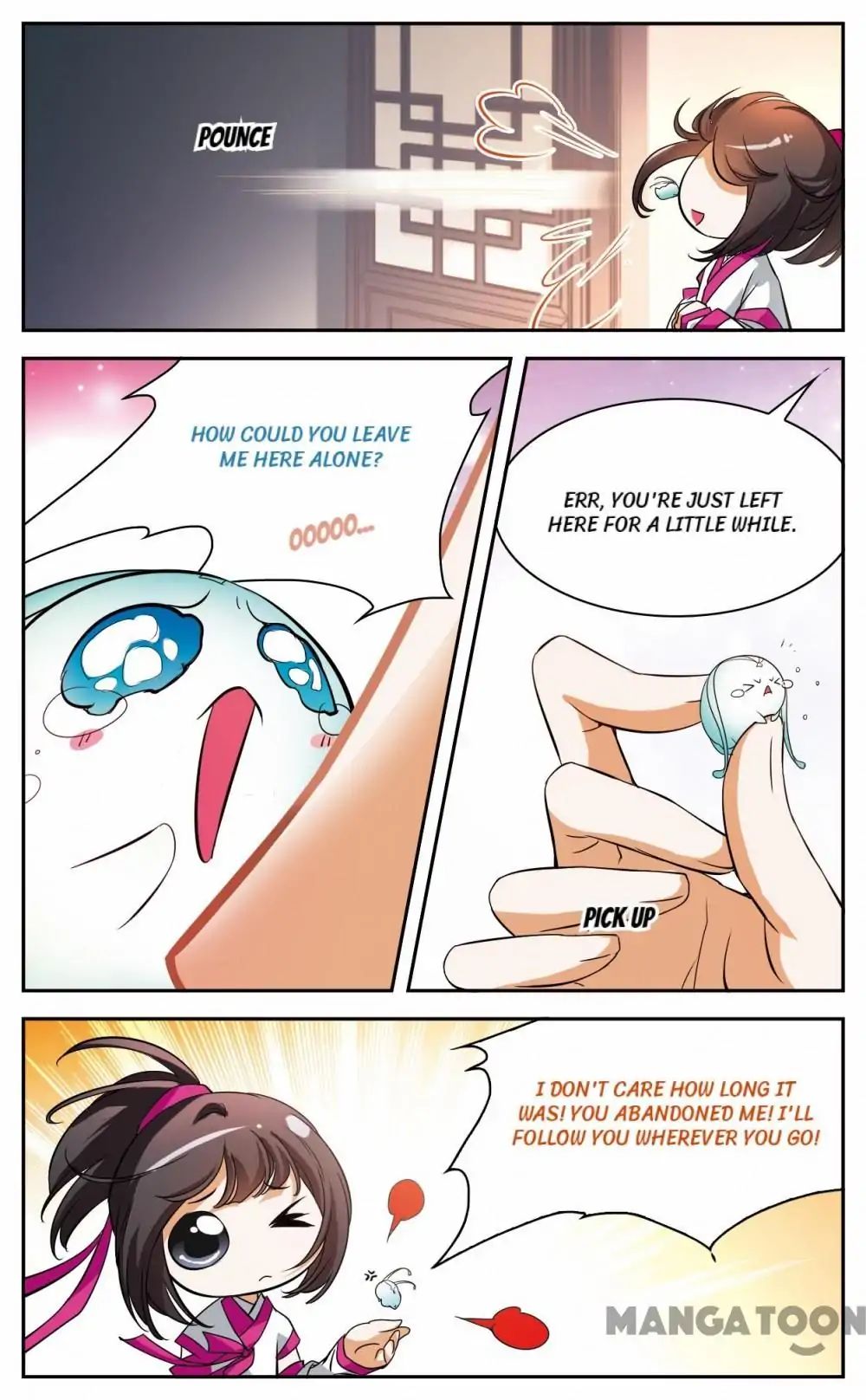 The Journey of a Flower - chapter 33 - #3