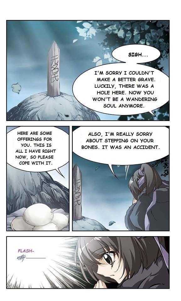 The Journey of a Flower - chapter 5 - #6