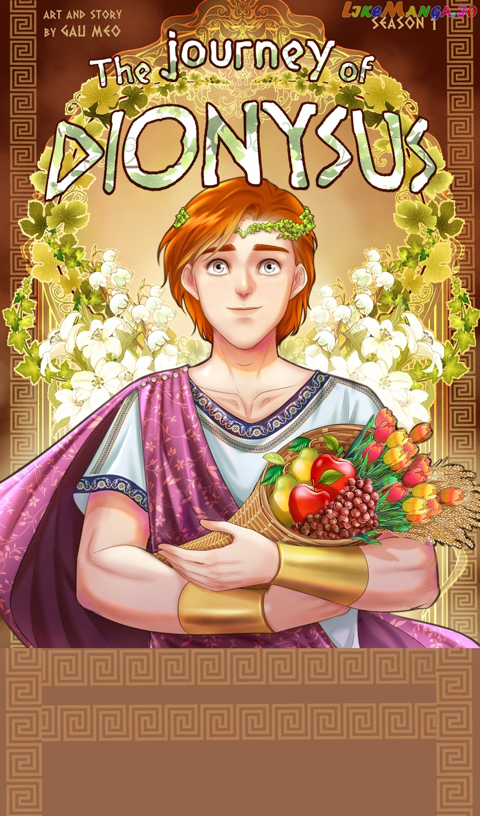 The Journey Of Dionysus - chapter 17 - #1