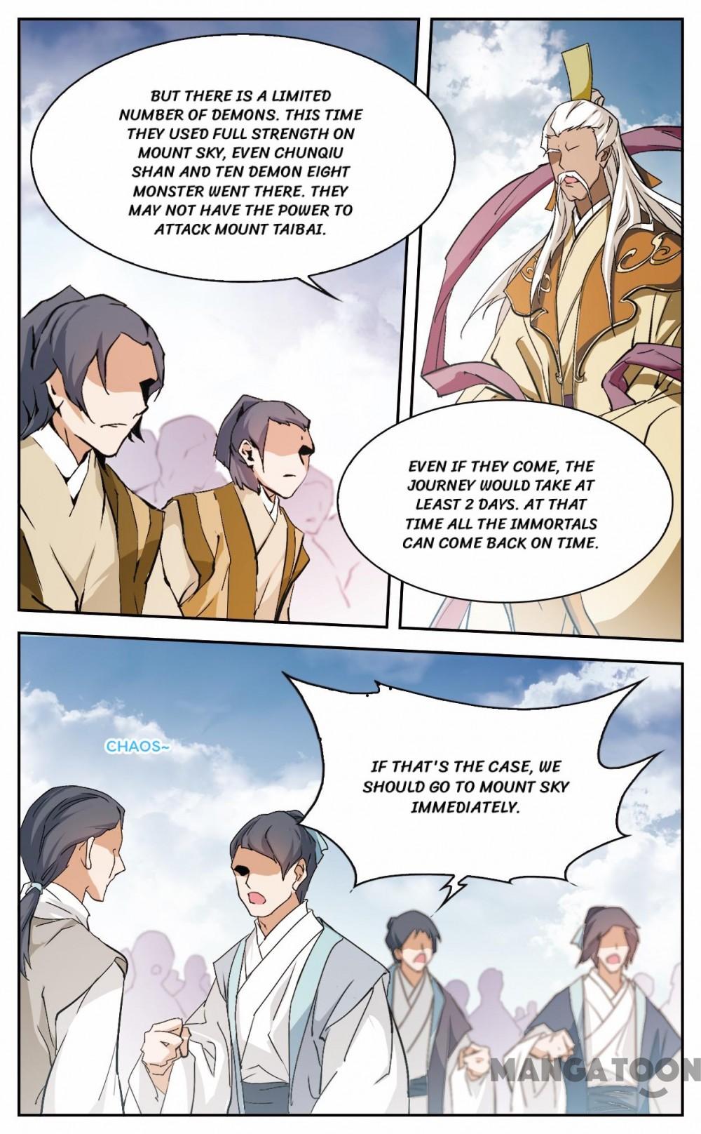 The Journey of Flower - chapter 87 - #5