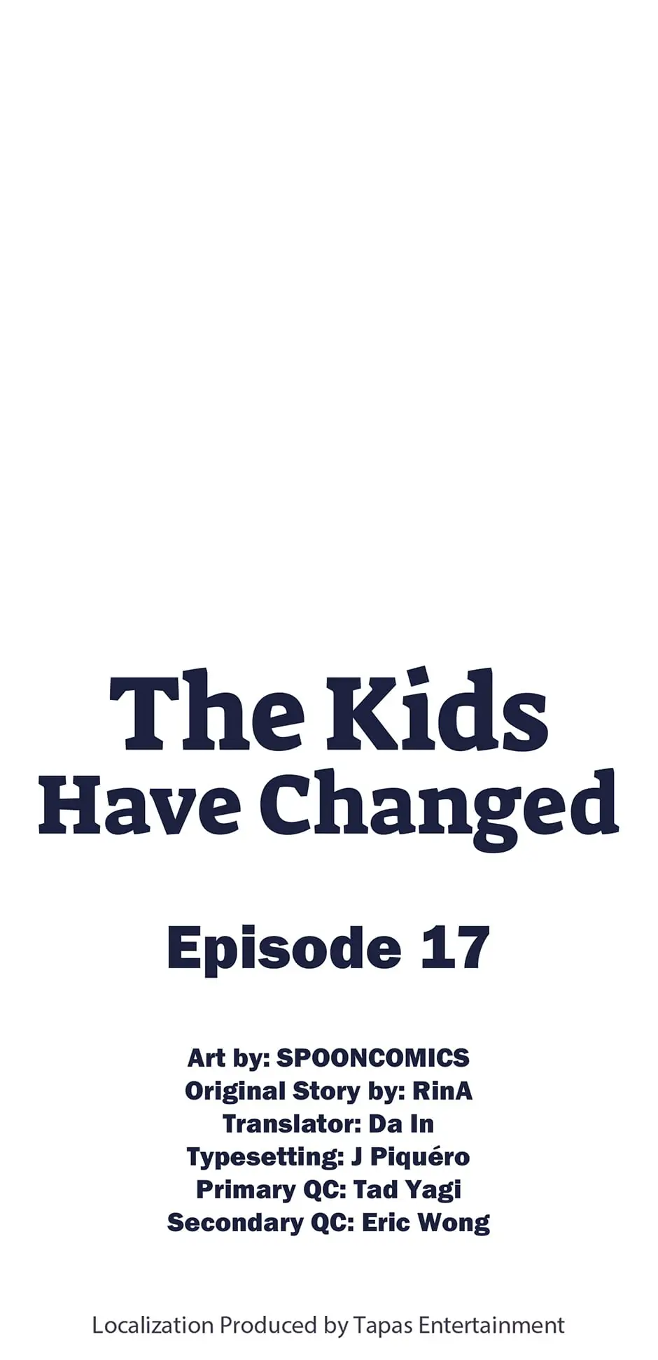 The Kids Have Changed - chapter 17 - #2
