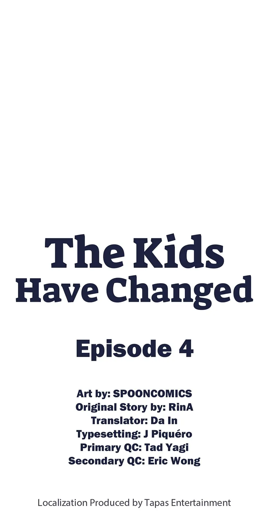 The Kids Have Changed - chapter 4 - #5