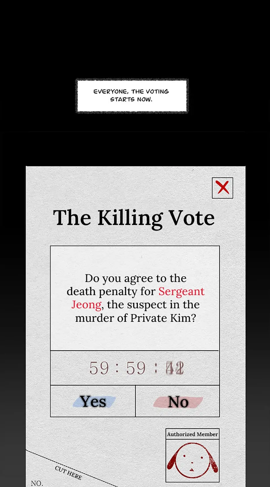 The Killing Vote - chapter 19 - #1