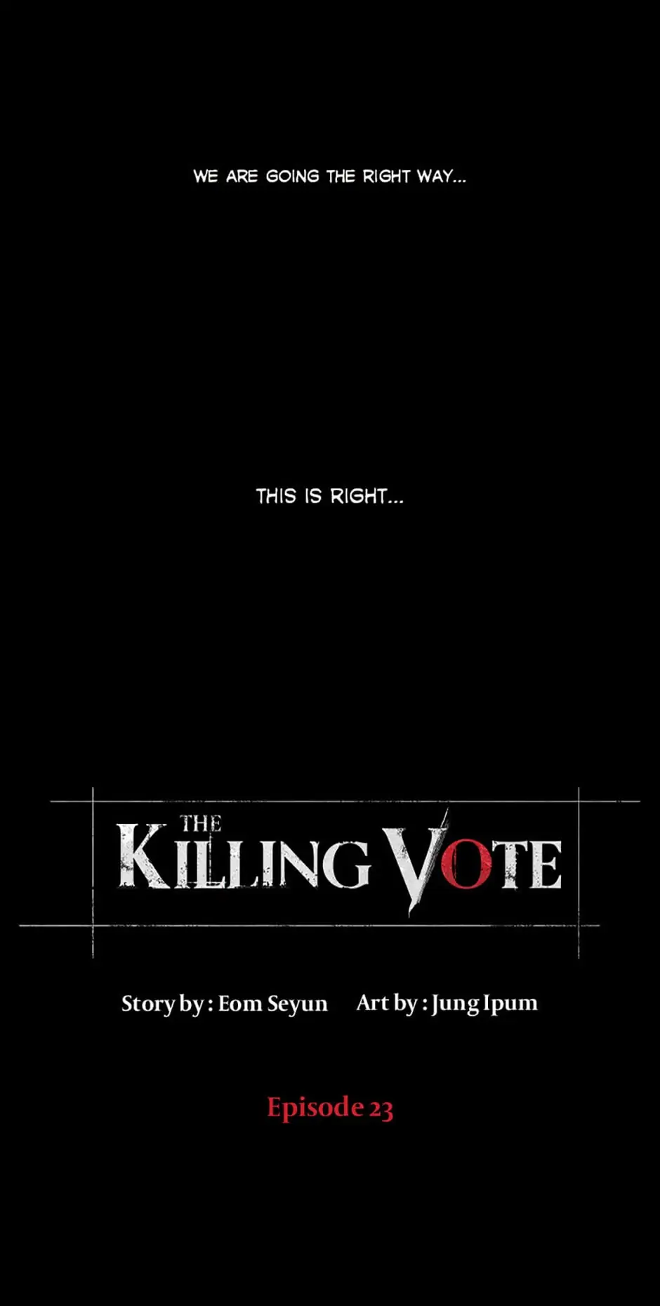 The Killing Vote - chapter 23 - #4