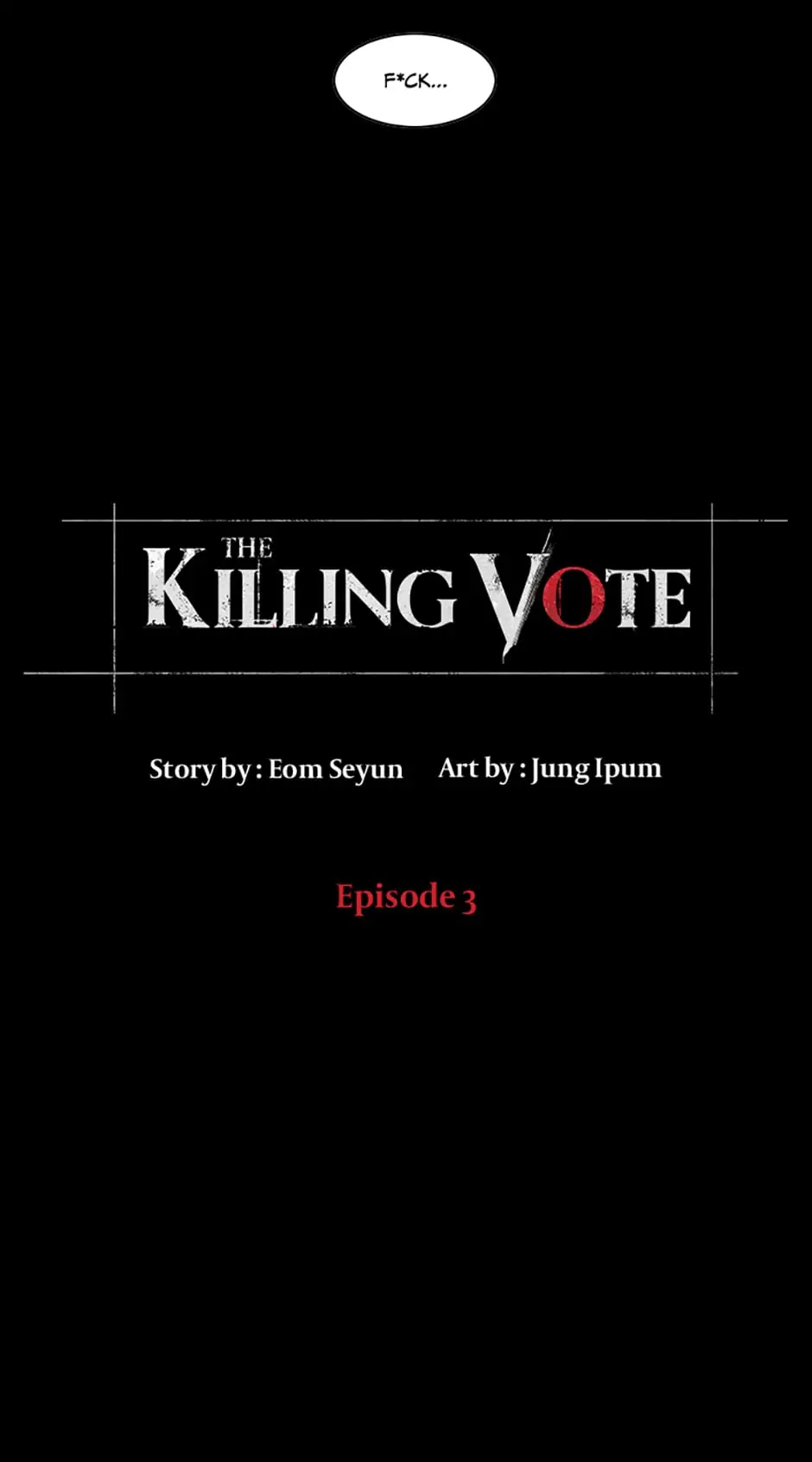 The Killing Vote - chapter 3 - #4