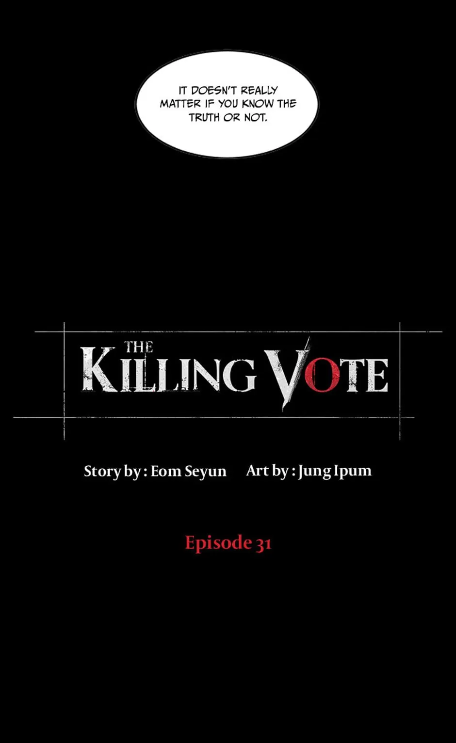 The Killing Vote - chapter 31 - #3