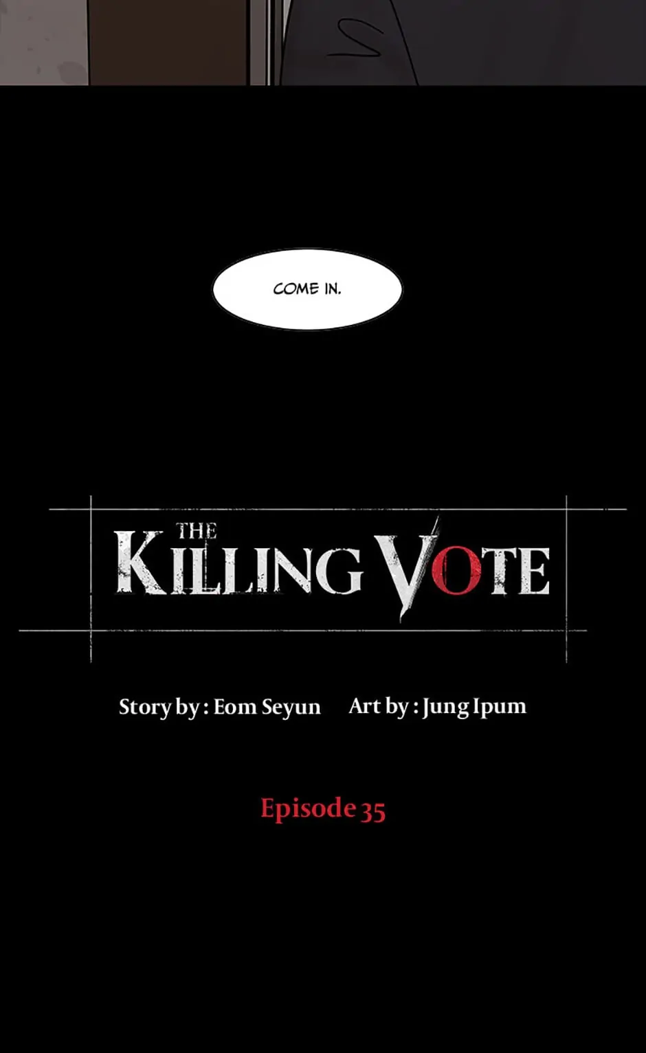 The Killing Vote - chapter 35 - #3